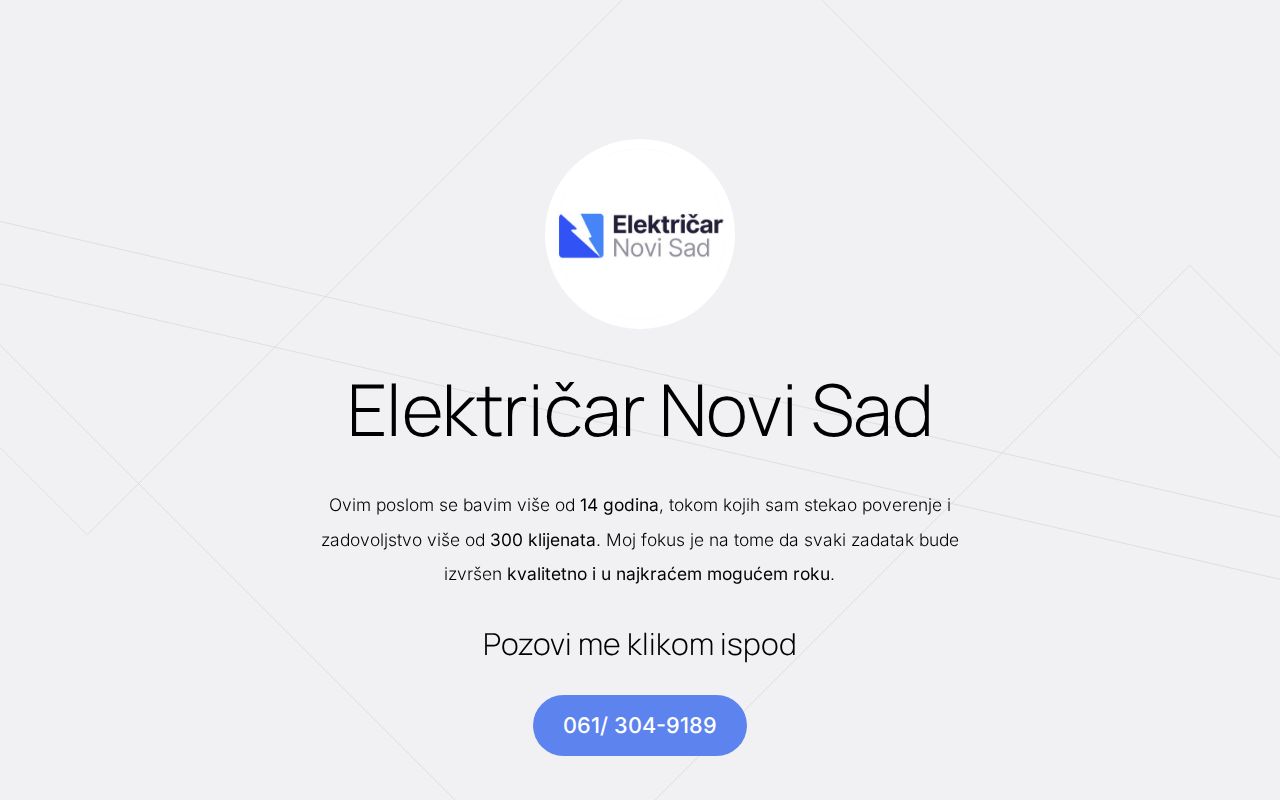 Električar Novi Sad logo